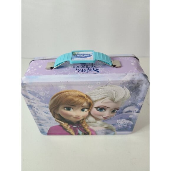 THE Tin Box Company Lunch Box Disney Frozen Elsa - Picture 2 of 9